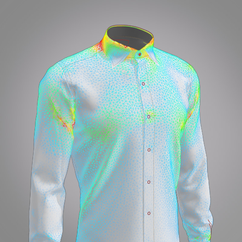 Prototype 3D de chemise L.A.T
