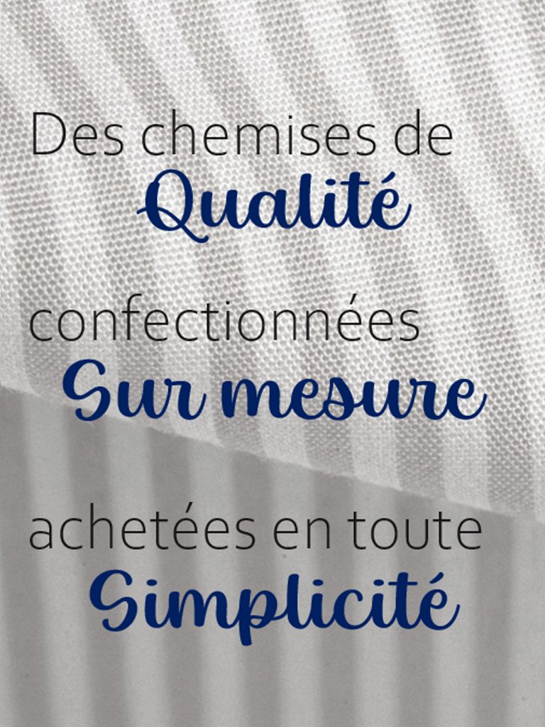 Le concept des chemises L.A.T