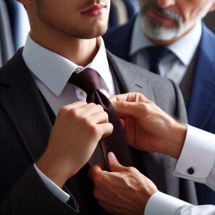 Harmoniser chemise et cravate