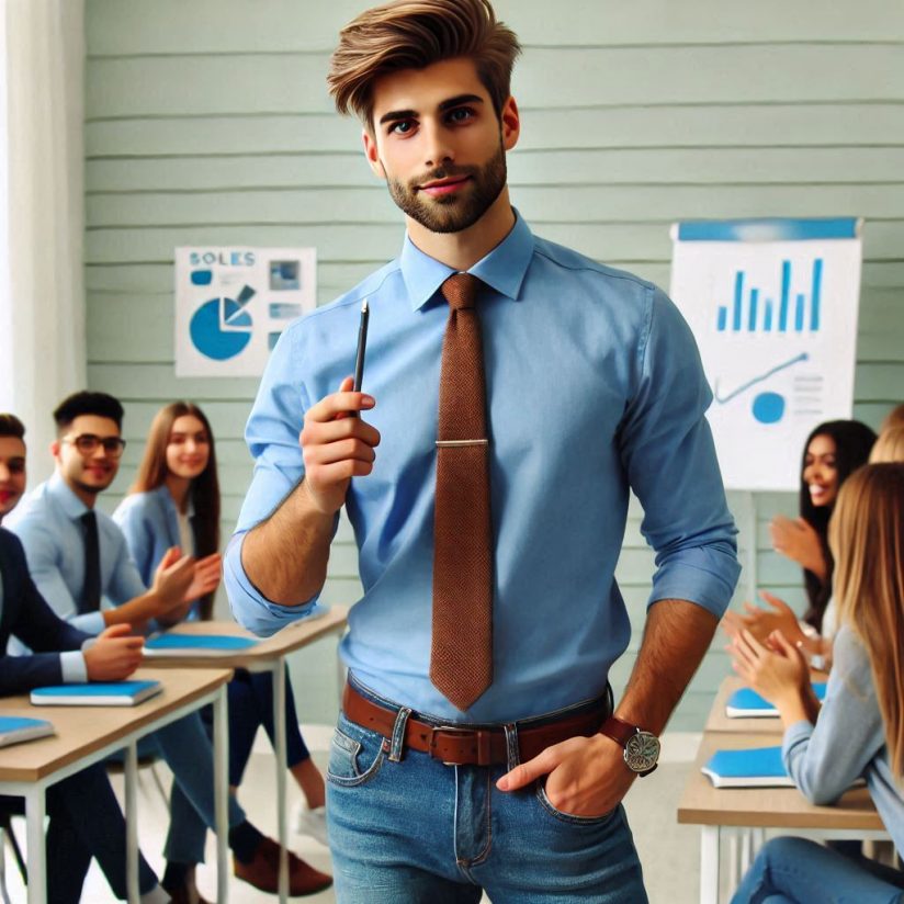 La Chemise Élégante et le Jean