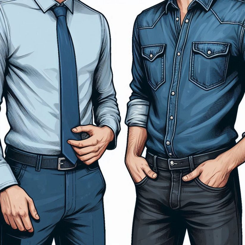 La poche de chemise