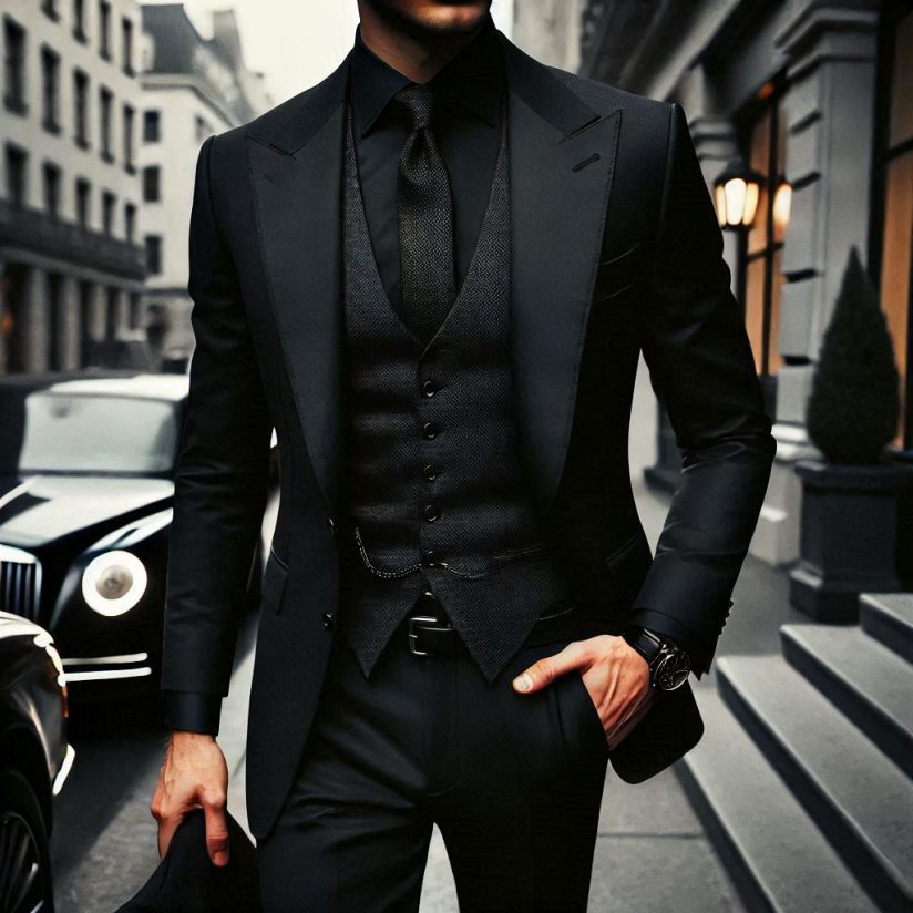 La chemise noire
