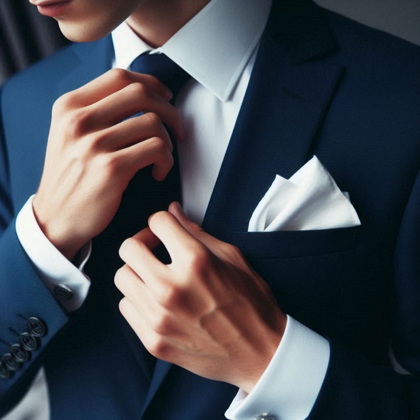 Chemise et pochette