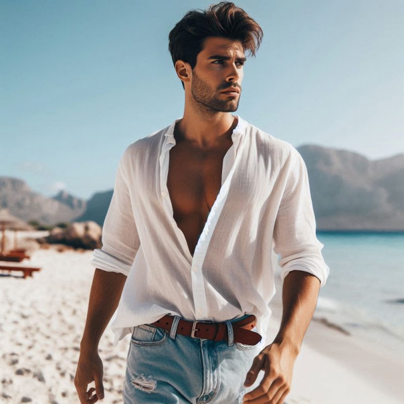 Quel col de chemise pour une chemise de plage ?